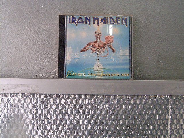 IRON MAIDEN seventh son of a seventh son CD 1987 HEAVY METAL