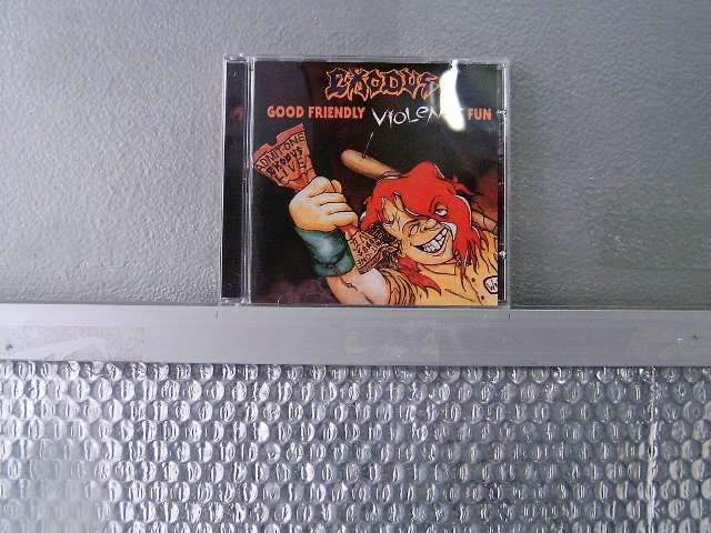EXODUS good friendly violent fun CD 1999 THRASH METAL