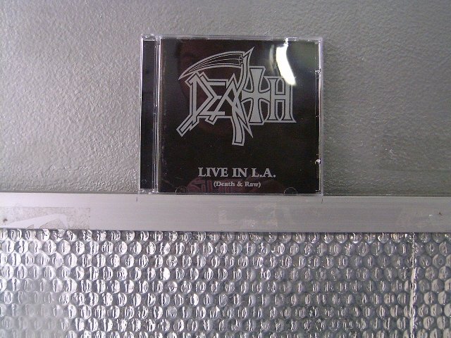 DEATH live in l.a. CD 2003 DEATH METAL