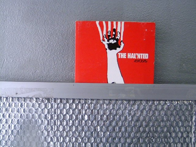 THE HAUNTED revolver DIGIPACK CD 2004 THRASH METAL HARD CORE