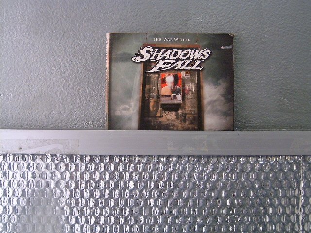SHADOWS FALL the war within DIGIPACK CD 2004 METAL CORE