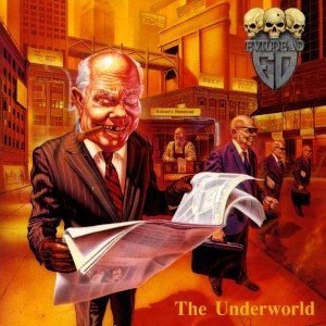 EVILDEAD the underworld CD 1991 THRASH METAL**