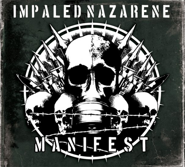 IMPALED NAZARENE manifest CD 2007 BLACK METAL