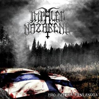 IMPALED NAZARENE pro patria finlandia CD 2006 BLACK METAL