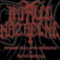 IMPALED NAZARENE suomi finland perkele + motörpenis CD 2001 BLACK METAL