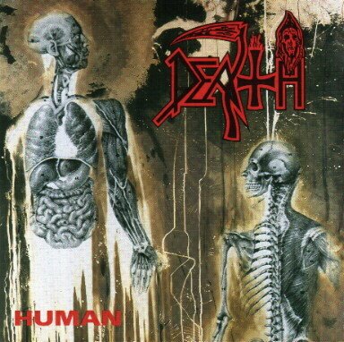 DEATH human CD 1991 DEATH METAL