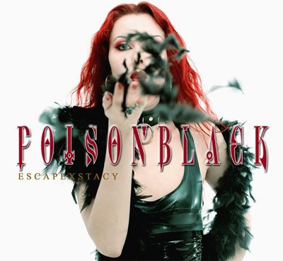 POISON BLACK escapexstacy CD 2003 GOTHIC METAL