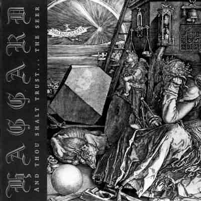 HAGGARD and thou shalt trust...the seer CD 1997 SYMPHONIC GOTHIC DEATH METAL