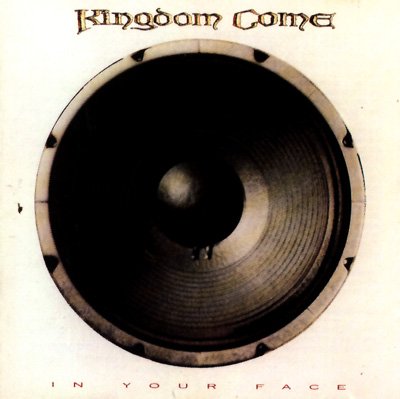 KINGDOM COME in your face CD 1989 HARD ROCK