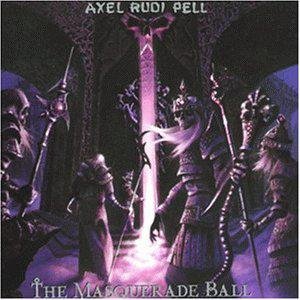 AXEL RUDI PELL the maquerade ball CD 2000 HARD HEAVY METAL