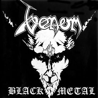 VENOM black metal CD 1982 BLACK METAL