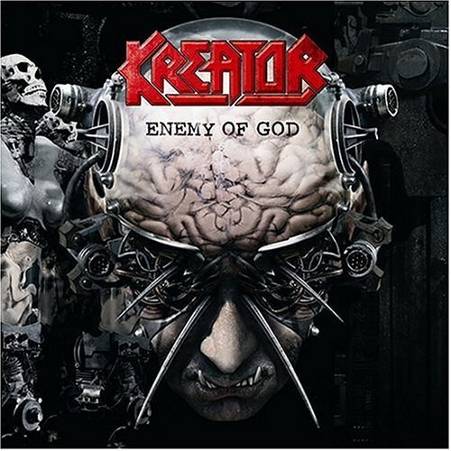 KREATOR enemy of god CD 2005 THRASH METAL