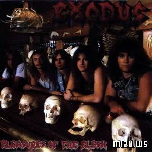 EXODUS pleasures of the flesh CD 1987 THRASH METAL