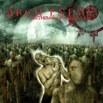 ARCH ENEMY anthems of rebellion CD 2003 MELODIC DEATH THRASH METAL