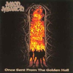 AMON AMARTH once sent from the golden hall CD 1988 VIKING DEATH METAL