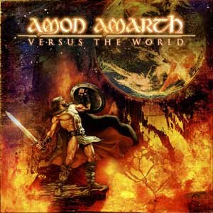 AMON AMARTH versus the world CD 2002 VIKING DEATH METAL
