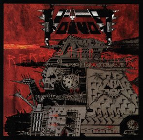 VOIVOD rrröööaaarrrr CD 1988 THRASH METAL