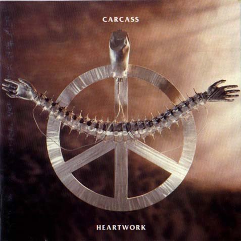 CARCASS heartwork CD 1993 MELODIC DEATH METAL