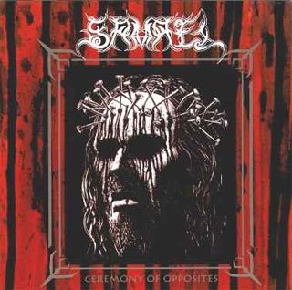 SAMAEL ceremony of opposites CD 1994 BLACK METAL