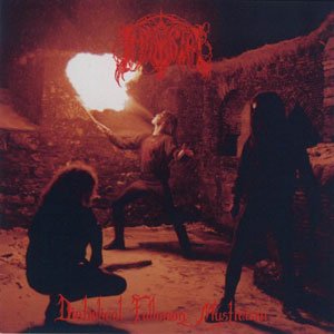 IMMORTAL diabolical fullmoon mysticism CD 1992 BLACK METAL