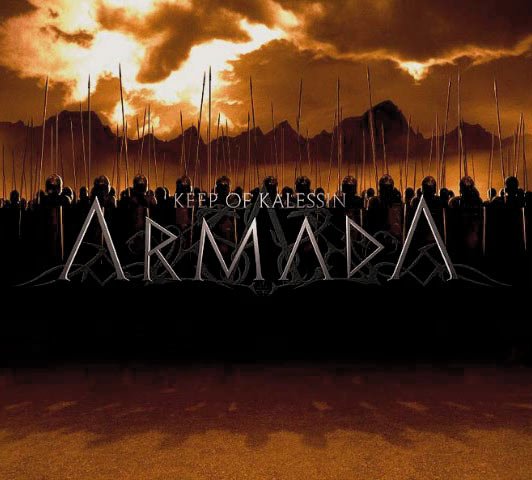 KEEP OF KALESSIN armada CD 2006 BLACK METAL