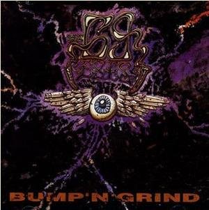 THE 69 EYES bump'n'grind CD 1992 SLEAZY GLAM