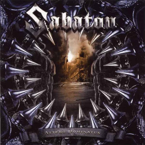 SABATON attero dominatus CD 2006 HEAVY METAL