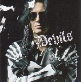 THE 69 EYES devils CD 2004 GOTHIC ROCK