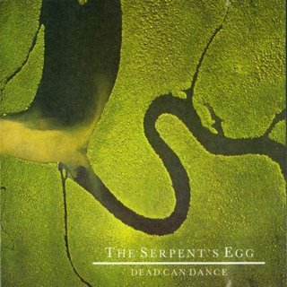 DEAD CAN DANCE serpent's egg CD 2005 GOTHIC MUSIC