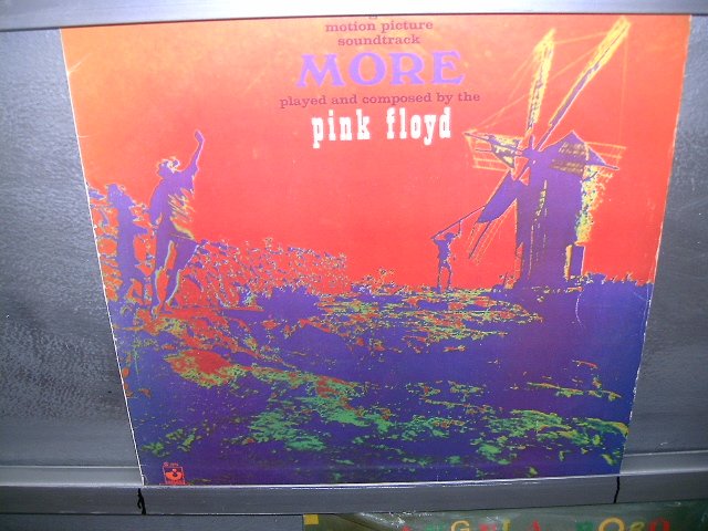 PINK FLOYD more LP 1969 ROCK MUITO RARO VINIL