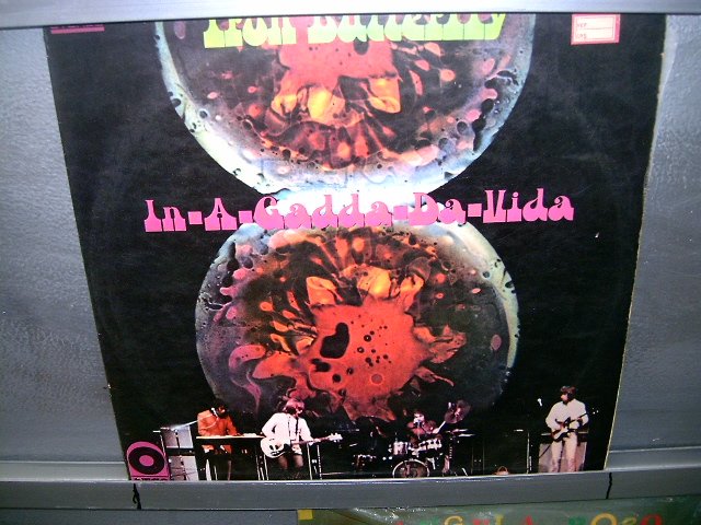 IRON BUTTERFLY in a gadda da vida LP 1974 ROCK MUITO RARO VINIL