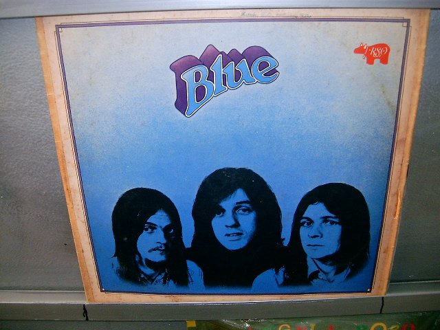 BLUE blue LP 1973 ROCK**