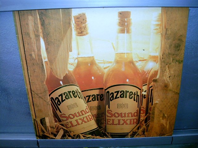 NAZARETH sound elixir LP 1983 ROCK**