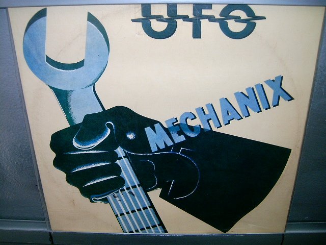 UFO mechanix LP 1982 ROCK*