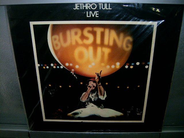 JETHRO TULL bursting out LP 1978 ROCK SEMI-NOVO MUITO RARO VINIL