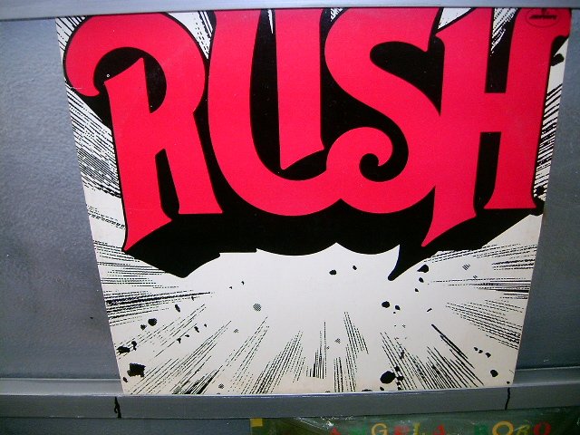 RUSH rush LP 1975 ROCK EXCELENTE MUITO RARO VINIL