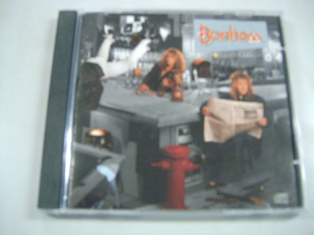 BONHAM the disregard of timekeeping CD 1989 HARD ROCK