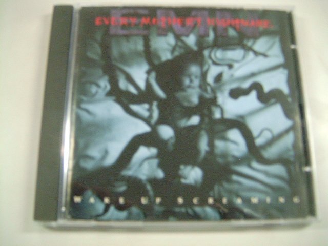 EVERY MOTHER'S NIGHTMARE wake up screaming CD 1993 HARD ROCK