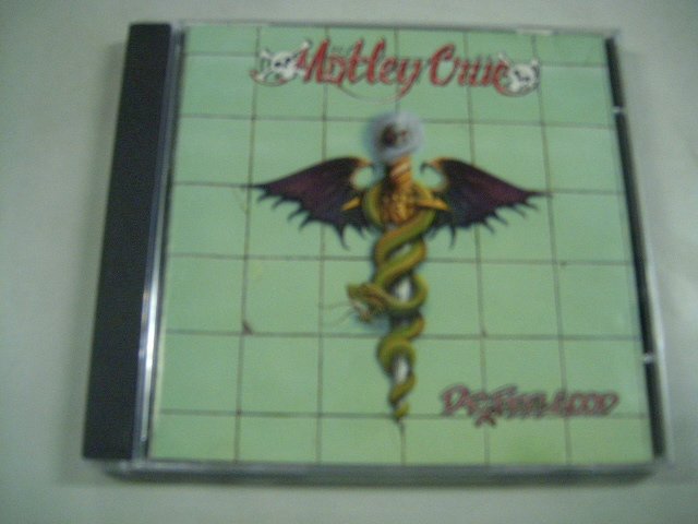 MÖTLEY CRÜE dr. feelgood CD 1989 HARD ROCK