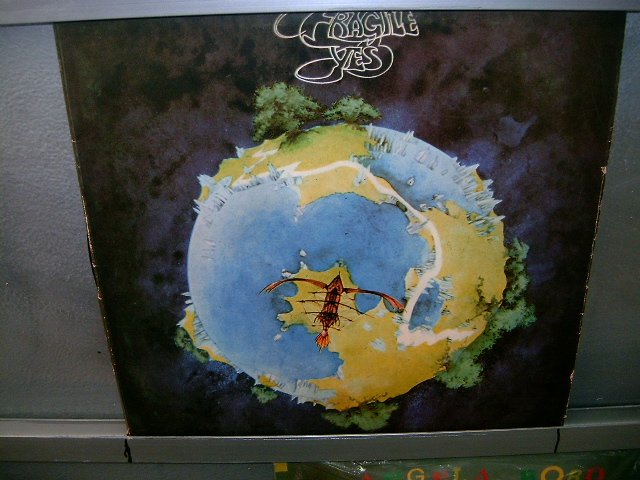 YES fragile LP 1972 ROCK MUITO RARO ORIGINAL VINIL