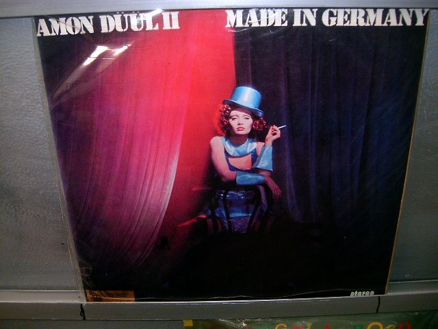 AMON DÜÜL 2 made in germany LP 1975 ROCK MUITO RARO VINIL