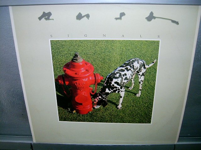 RUSH signals LP 1982 ROCK EXCELENTE MUITO RARO VINIL