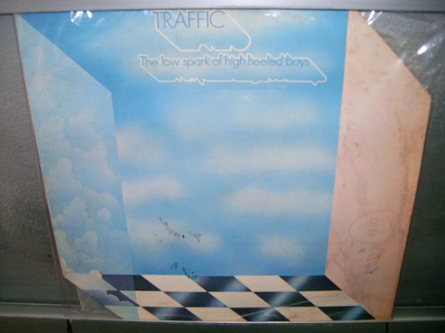 TRAFFIC the low spark of high-heeled boys LP 1971 ROCK MUITO RARO VINIL
