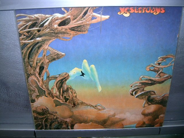 YES yesterdays LP 1979 ROCK EXCELENTE ORIGINAL VINIL
