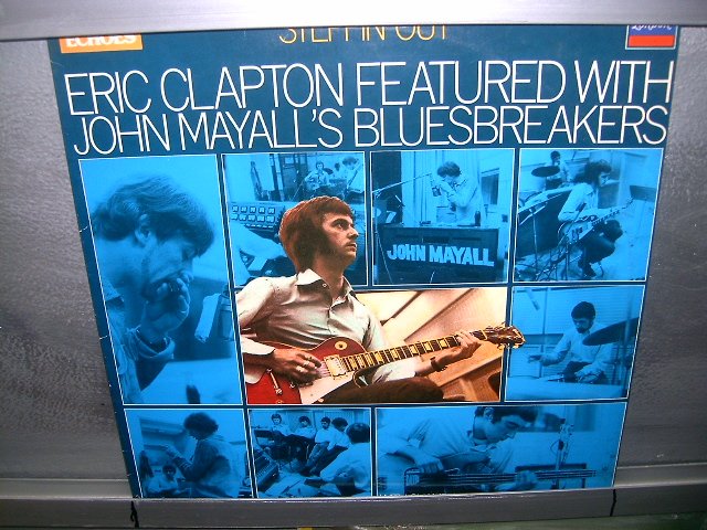 ERIC CLAPTON steppin out LP 1981 ROCK SEMI-NOVO MUITO RARO VINIL