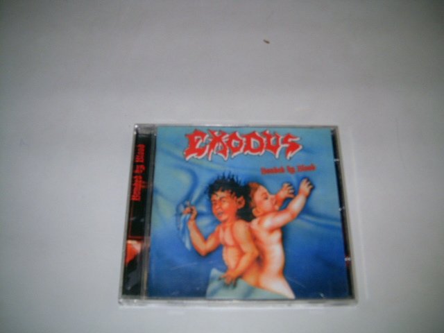 EXODUS bonded by blood CD 1985 THRASH METAL