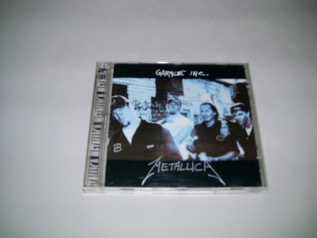 METALLICA garage inc 2CD 1998 HEAVY METAL