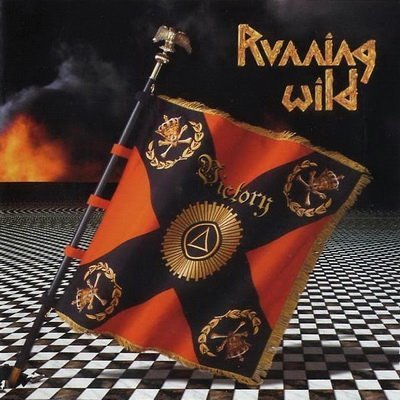 RUNNING WILD victory CD 1999 HEAVY METAL