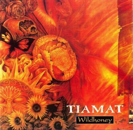 TIAMAT wildhoney CD 1996 DOOM METAL