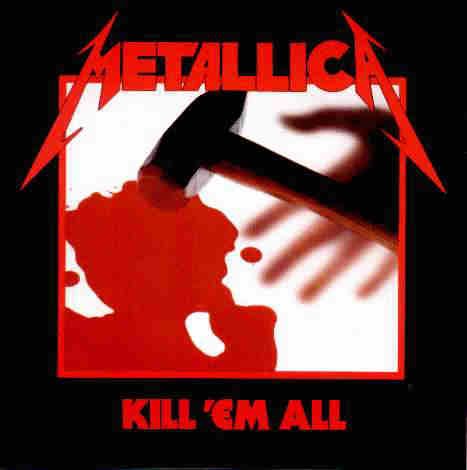 METALLICA kill 'em all CD 1983 THRASH METAL